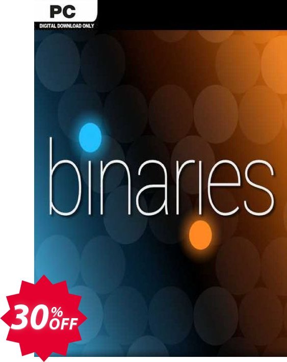 Binaries PC Coupon code 30% discount 