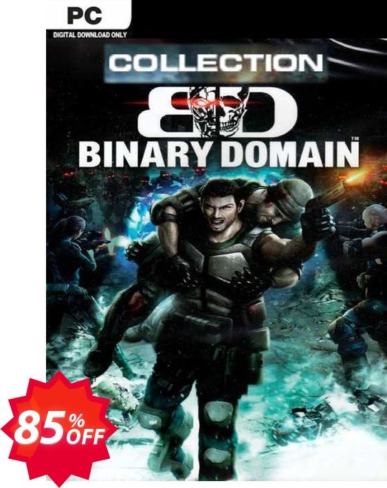 Binary Domain Collection PC Coupon code 85% discount 