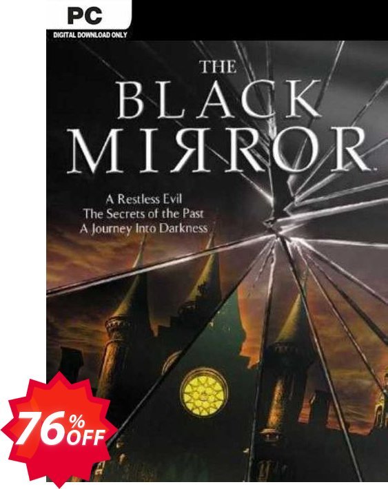 Black Mirror I PC Coupon code 76% discount 