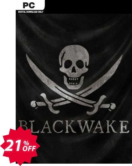 Blackwake PC Coupon code 21% discount 