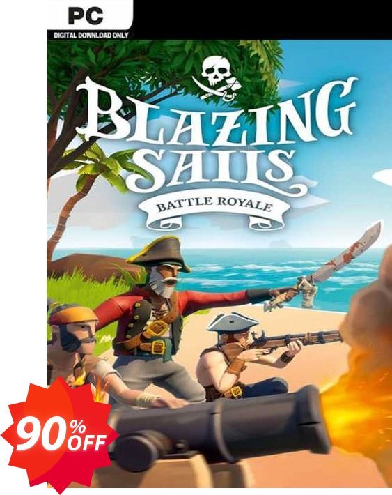 Blazing Sails: Pirate Battle Royale PC Coupon code 90% discount 