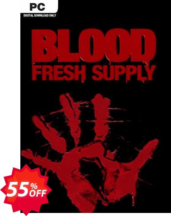 Blood: Fresh Supply PC Coupon code 55% discount 