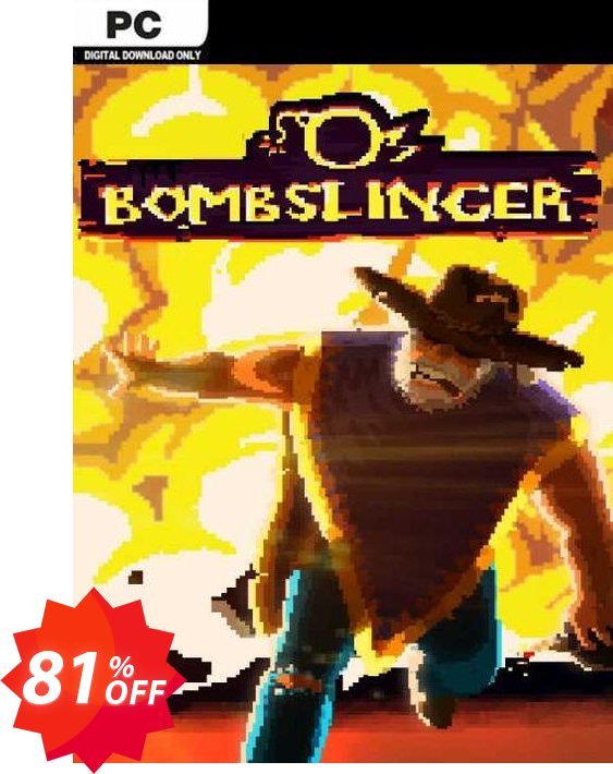 Bombslinger PC Coupon code 81% discount 