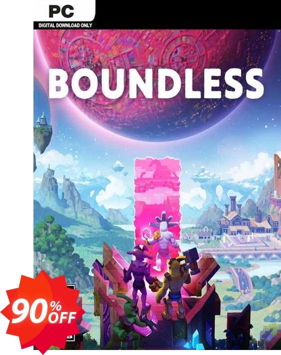 Boundless PC Coupon code 90% discount 