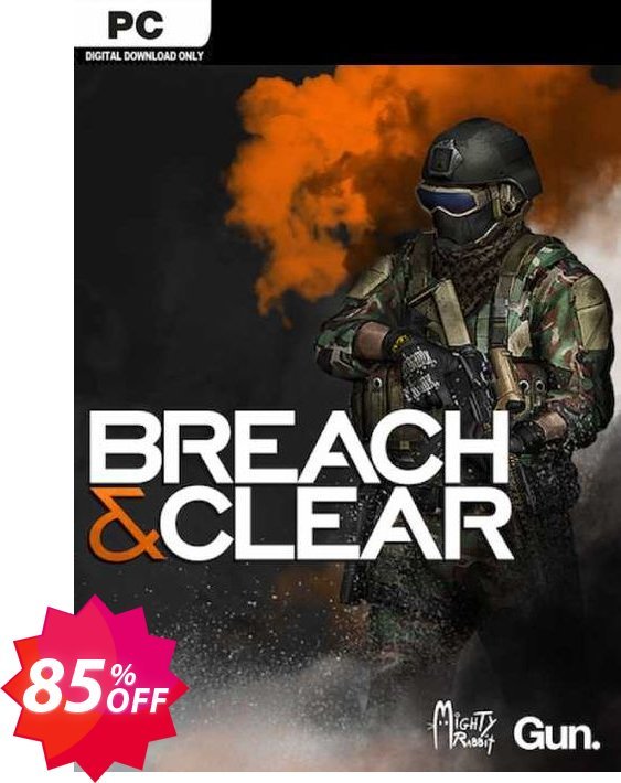 Breach and Clear PC, EN  Coupon code 85% discount 