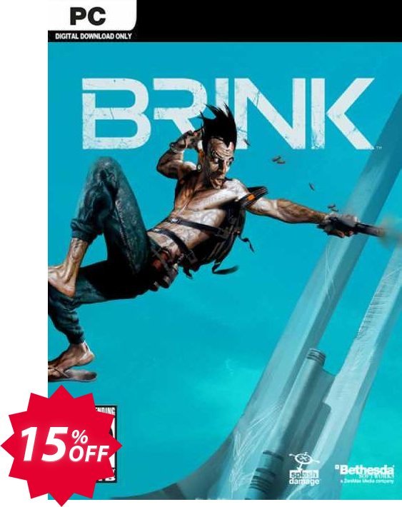 BRINK PC, EU  Coupon code 15% discount 