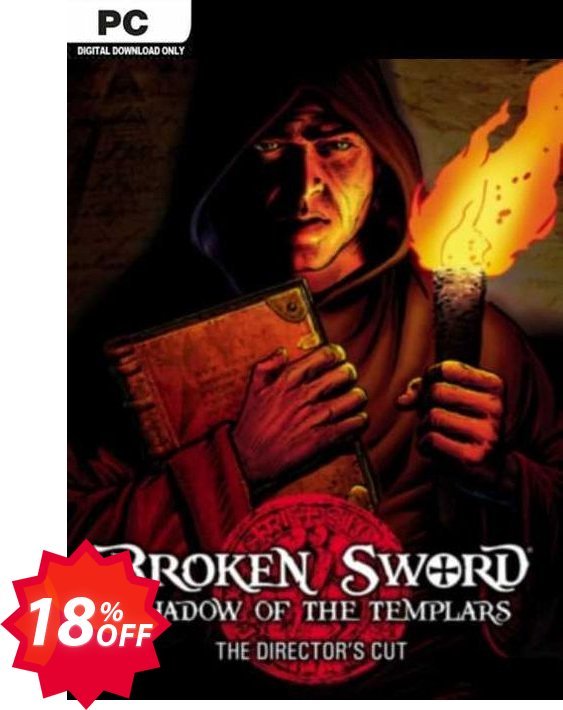 Broken Sword Director's Cut PC Coupon code 18% discount 