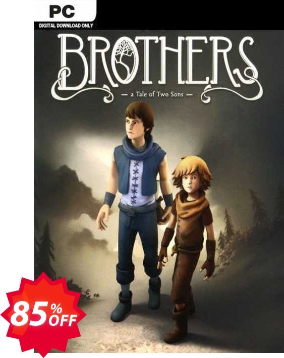 Brothers - A Tale of Two Sons PC Coupon code 85% discount 