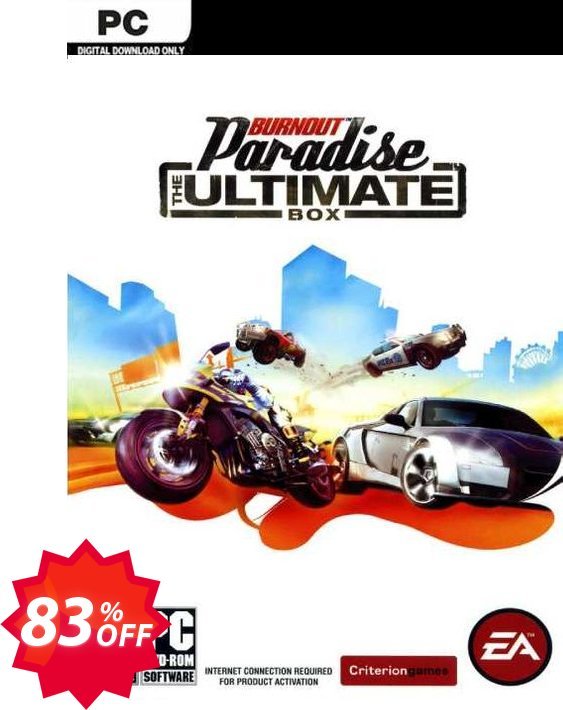 Burnout Paradise The Ultimate Box PC Coupon code 83% discount 