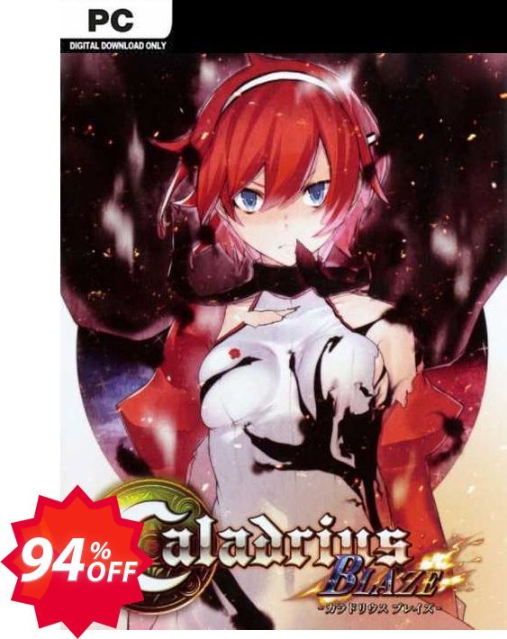 Caladrius Blaze PC Coupon code 94% discount 