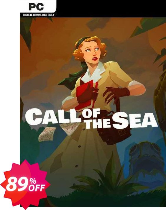 Call of the Sea PC Coupon code 89% discount 