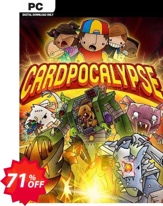 Cardpocalypse PC Coupon code 71% discount 