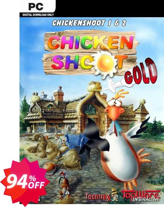 Chicken Shoot Gold PC Coupon code 94% discount 