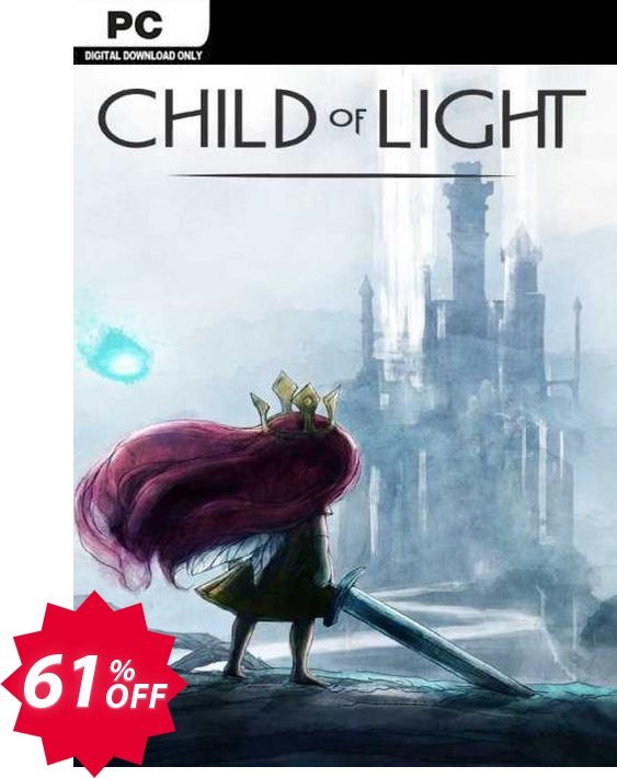 Child of Light PC Coupon code 61% discount 