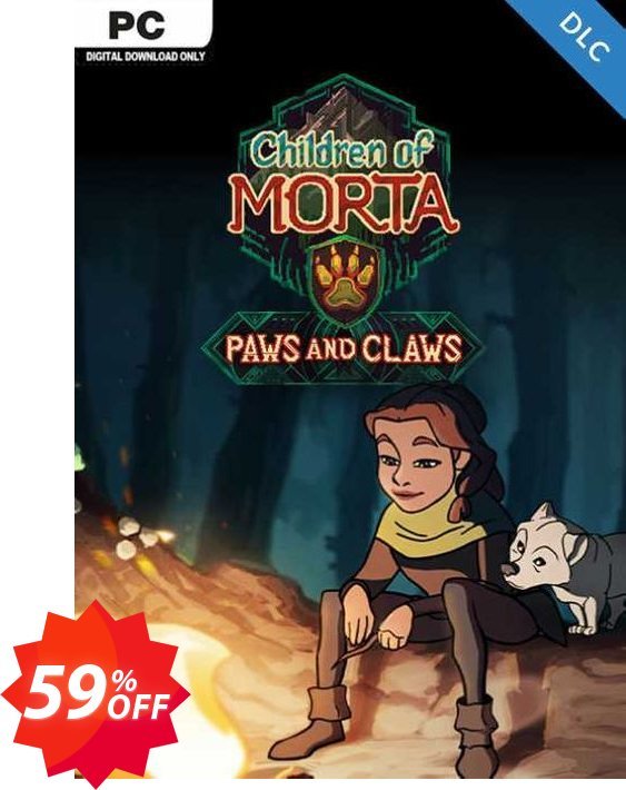 Children of Morta: Paws and Claws PC - DLC Coupon code 59% discount 