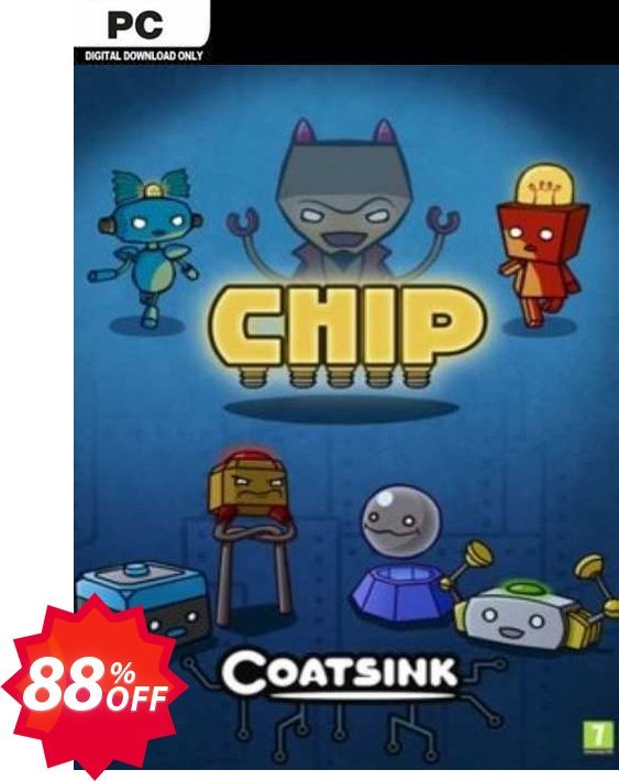 Chip PC, EN  Coupon code 88% discount 