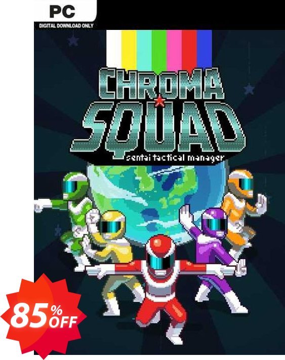 Chroma Squad PC Coupon code 85% discount 