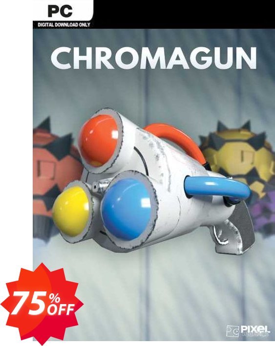 ChromaGun PC Coupon code 75% discount 