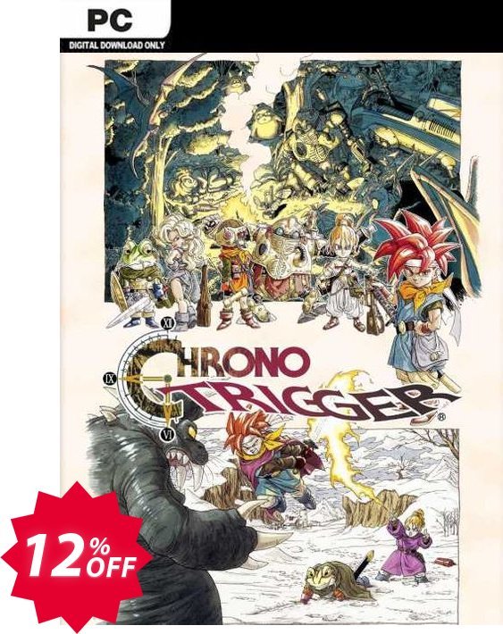 Chrono Trigger PC Coupon code 12% discount 