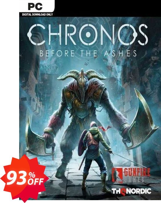 Chronos: Before the Ashes PC Coupon code 93% discount 