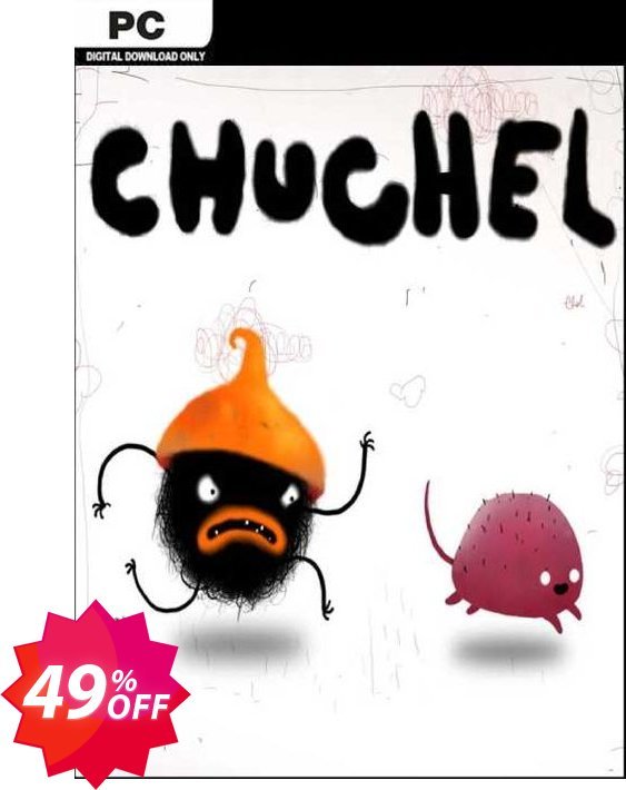 Chuchel PC Coupon code 49% discount 