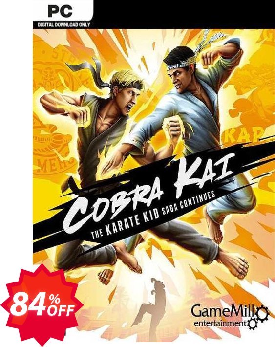 Cobra Kai: The Karate Kid Saga Continues PC Coupon code 84% discount 