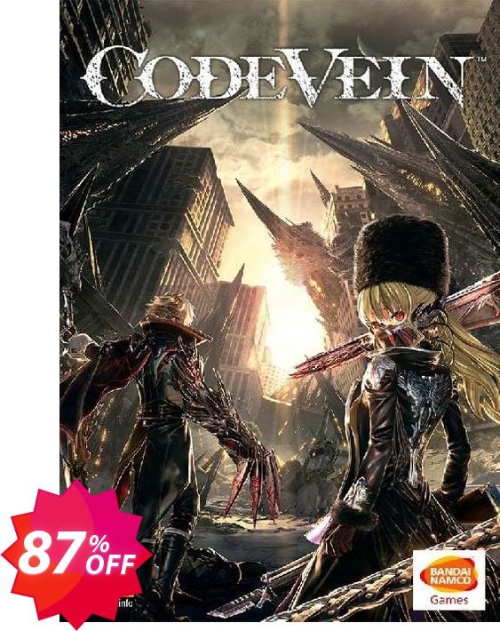 Code Vein PC Coupon code 87% discount 