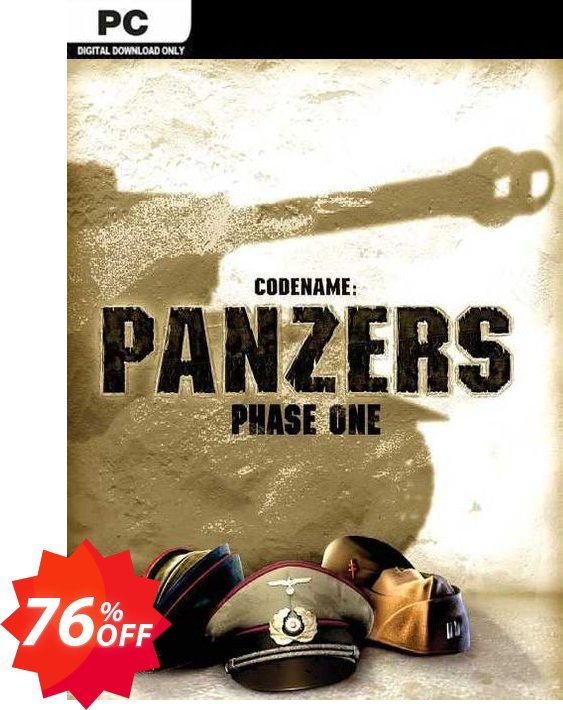 Codename Panzers, Phase One PC Coupon code 76% discount 