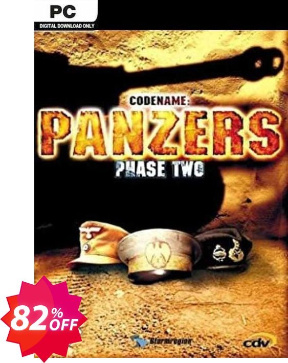 Codename Panzers, Phase Two PC Coupon code 82% discount 