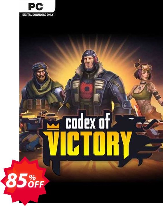 Codex of Victory PC Coupon code 85% discount 