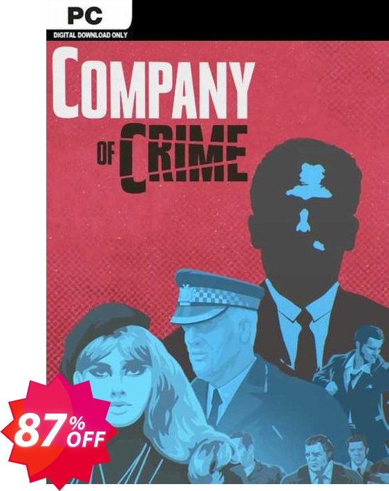 Company of Crime PC Coupon code 87% discount 