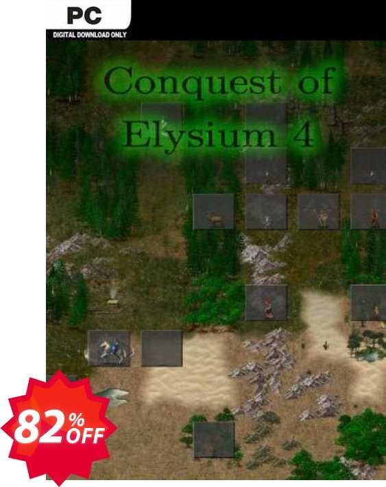 Conquest of Elysium 4 PC Coupon code 82% discount 