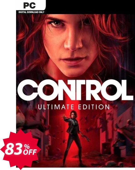 Control Ultimate Edition PC Coupon code 83% discount 