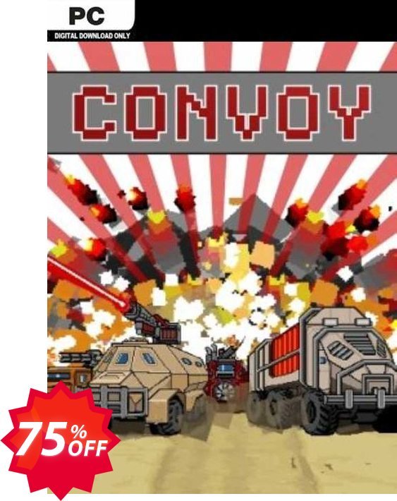 Convoy PC Coupon code 75% discount 