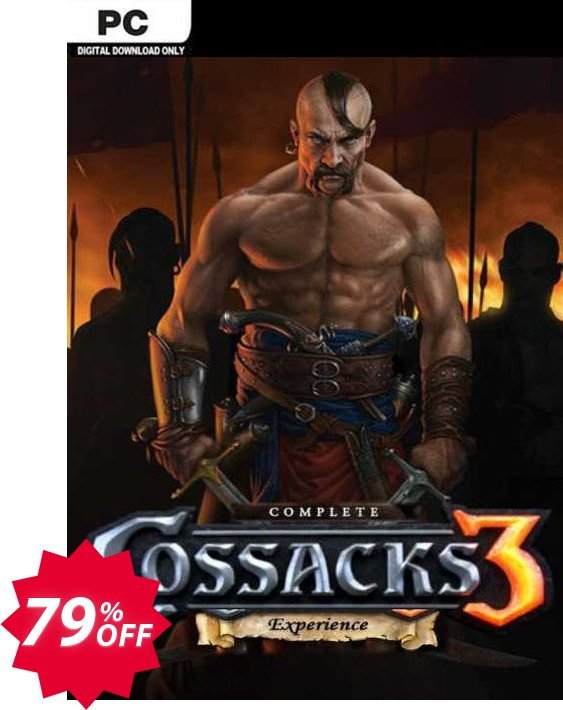 Cossacks 3 Complete Experience PC Coupon code 79% discount 