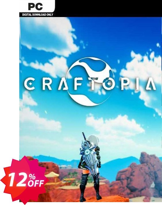 Craftopia PC Coupon code 12% discount 