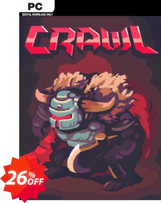 Crawl PC Coupon code 26% discount 