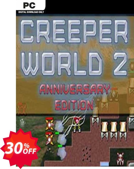 Creeper World 2: Anniversary Edition PC Coupon code 30% discount 