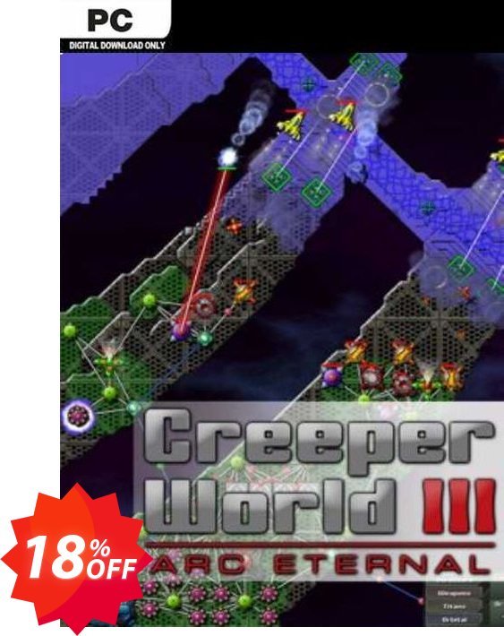 Creeper World 3 Arc Eternal PC Coupon code 18% discount 