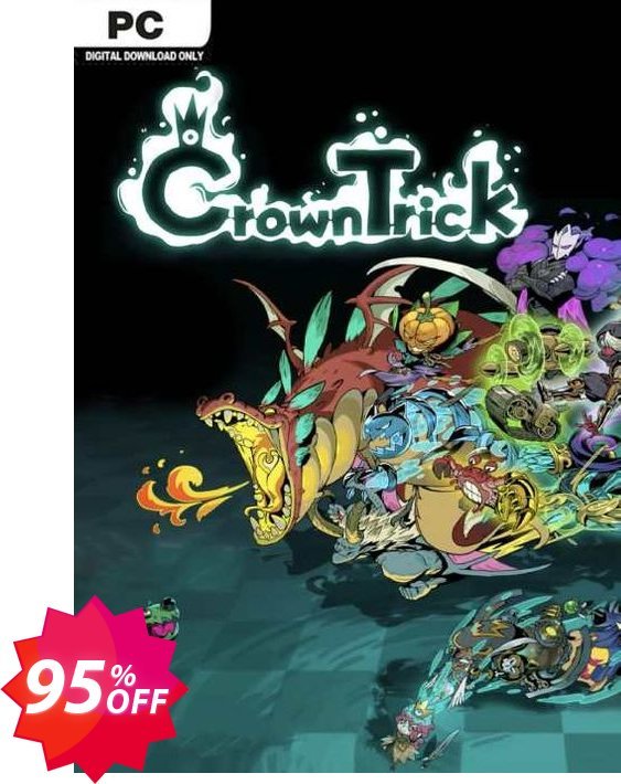 Crown Trick PC Coupon code 95% discount 