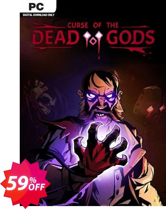 Curse of the Dead Gods PC Coupon code 59% discount 