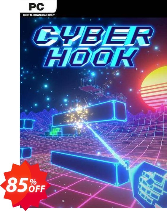 Cyber Hook PC Coupon code 85% discount 