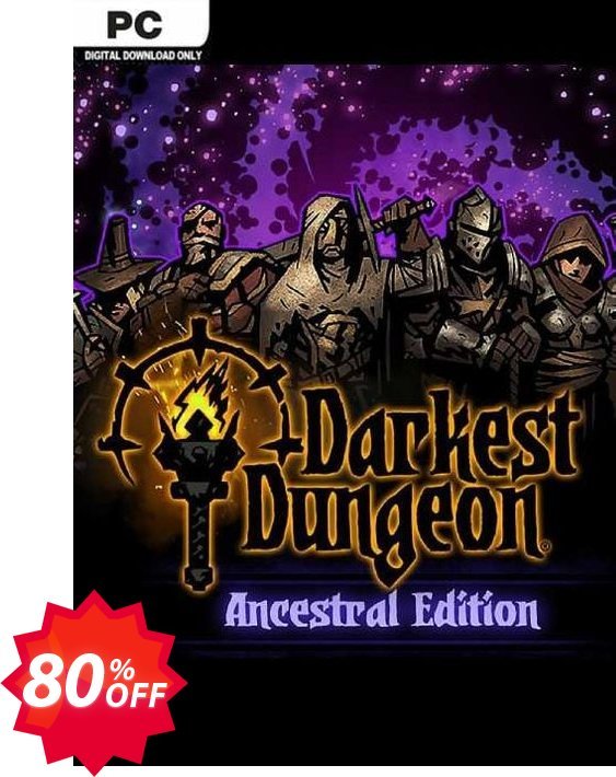 Darkest Dungeon: Ancestral Edition 2018 PC Coupon code 80% discount 