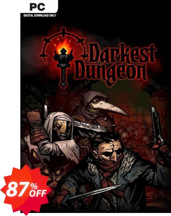 Darkest Dungeon PC Coupon code 87% discount 