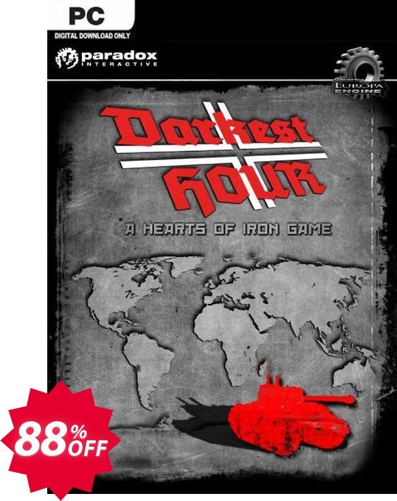 Darkest Hour - A Hearts of Iron Game PC Coupon code 88% discount 