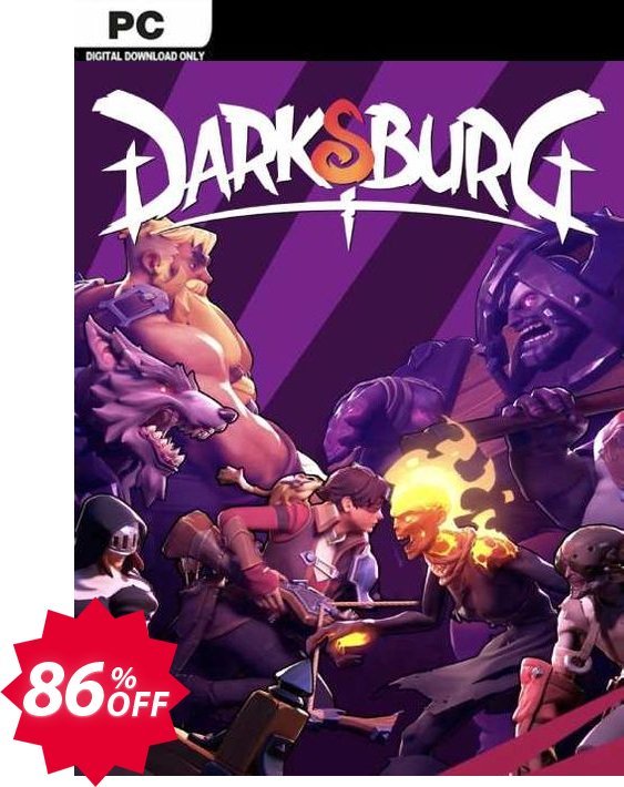 Darksburg PC Coupon code 86% discount 