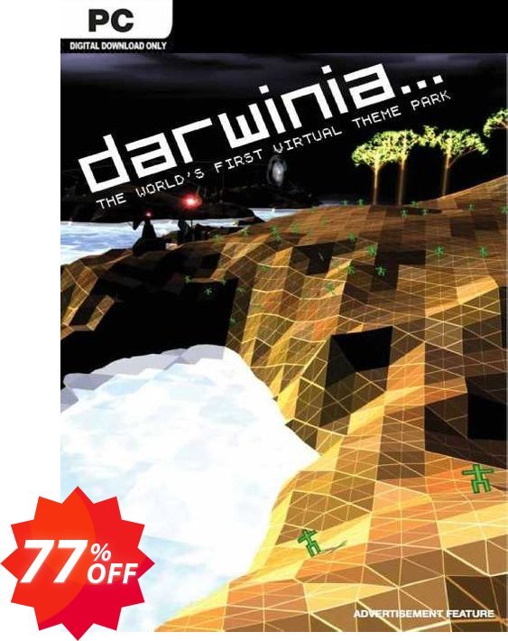 Darwinia PC Coupon code 77% discount 