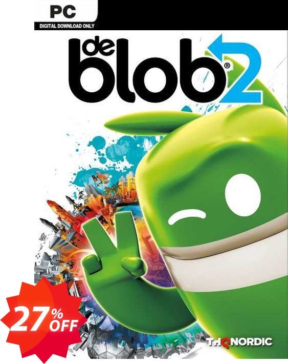 de Blob 2 PC Coupon code 27% discount 