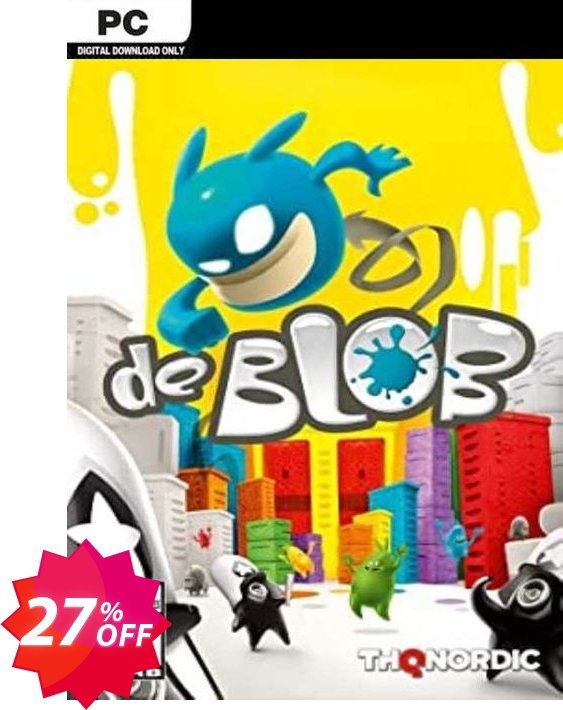 de Blob PC Coupon code 27% discount 