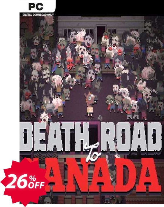 Death Road to Canada PC Coupon code 26% discount 